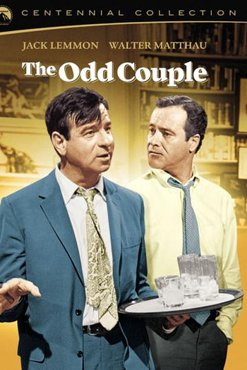  de Filme Um Estranho Casal (1968)