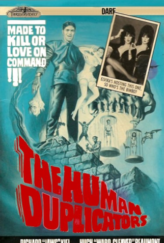 Poster 2 de Filme A Invasão dos Andróides (1965)