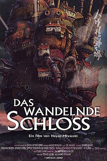  de Filme O Castelo Animado (2004)