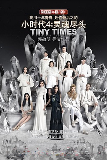 Poster de Filme Tiny Times 4.0 (2015)