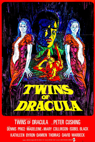 Poster 17 de Filme As Filhas de Drácula (1971)