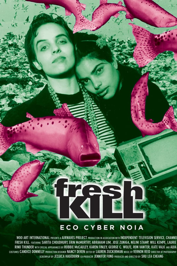 Poster de Filme Fresh Kill (1994)