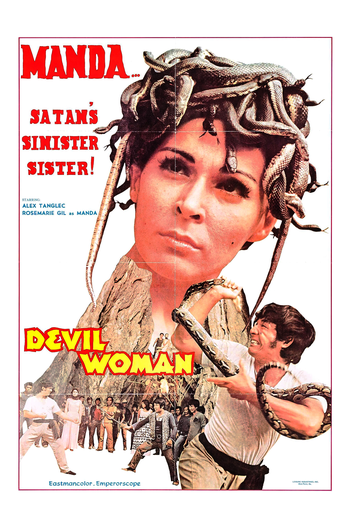  de Filme Devil Woman (1970)