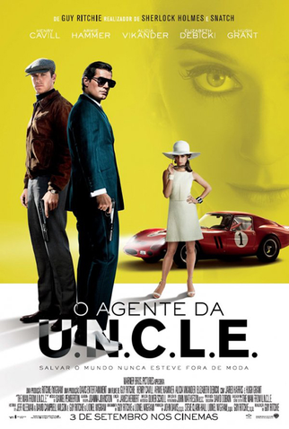 Poster 8 de Filme O Agente da U.N.C.L.E. (2015)