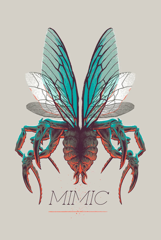 Poster 7 de Filme Mutação (1997)