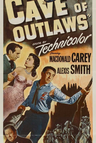 Poster 1 de Filme O Segredo da Caverna (1951)