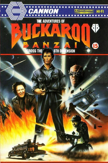  de Filme As Aventuras de Buckaroo Banzai (1984)