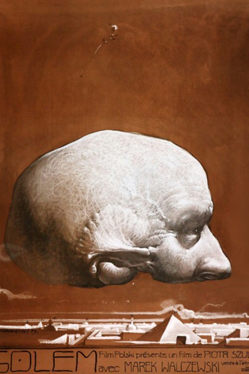Poster de Filme Golem (1980)