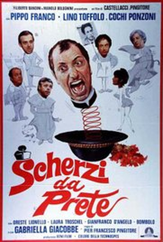 Poster 1 de Filme Scherzi da Prete (1978)