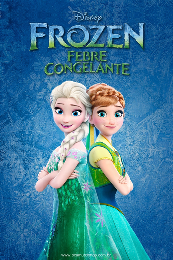  de Curta Frozen: Febre Congelante (2015)