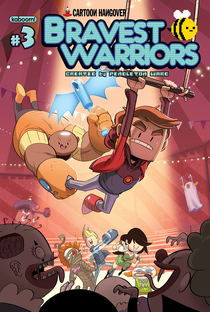 Bravest Warriors (3ª Temporada) - Poster / Capa / Cartaz - Oficial 1