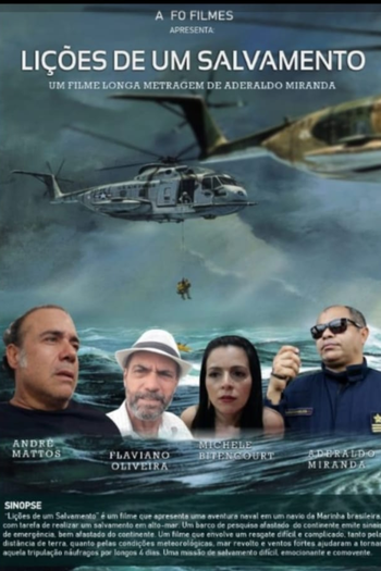 Poster de Filme Lições de um Salvamento (2019)