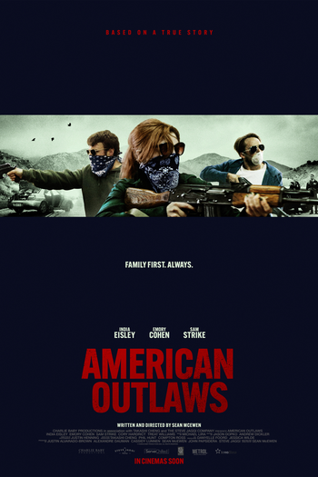  de Filme American Outlaws (2023)