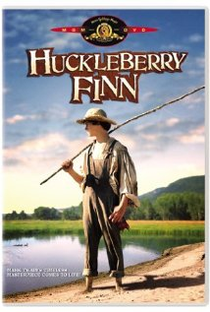 As aventuras de Huckleberry Finn - Poster / Capa / Cartaz - Oficial 2