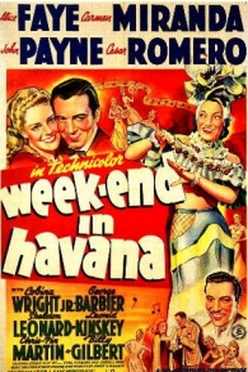 Poster de Filme Aconteceu em Havana (1941)