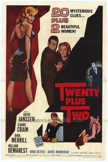 Poster de Filme Começou em Tóquio (1961)