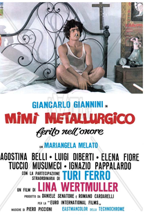 Mimi, o Metalúrgico - Poster / Capa / Cartaz - Oficial 1