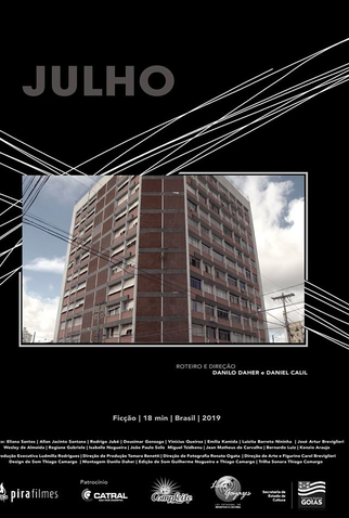 Poster 1 de Curta Julho (2019)