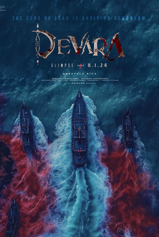 Poster 3 de Filme Devara: Rei dos Mares – Parte 1 (2024)