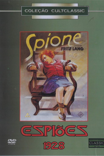  de Filme Os Espiões (1928)