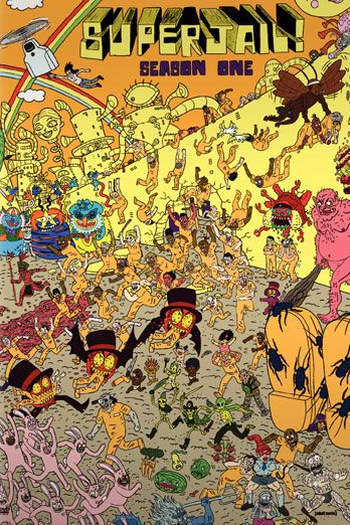 Poster de Série Superjail! (1ª Temporada) (2007)
