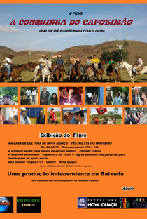 A Conquista do Capoeirão - Poster / Capa / Cartaz - Oficial 1