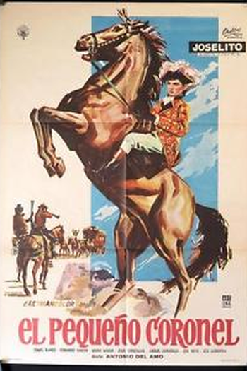Poster de Filme O Pequeno Coronel (1960)