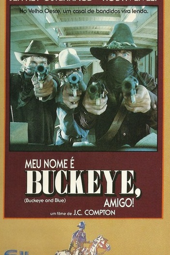 Poster de Filme Meu Nome é Buckeye, Amigo (1988)