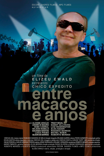 Poster de Filme Entre Macacos e Anjos (2019)
