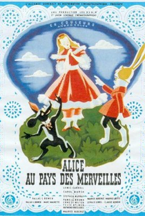 Alice no País as Maravilhas - Poster / Capa / Cartaz - Oficial 1