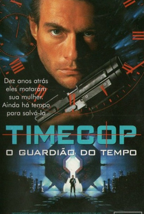 Timecop: O Guardião do Tempo - Poster / Capa / Cartaz - Oficial 1