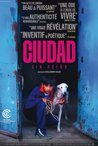 Poster 3 de Filme Cidade Sem Sonho (2025)