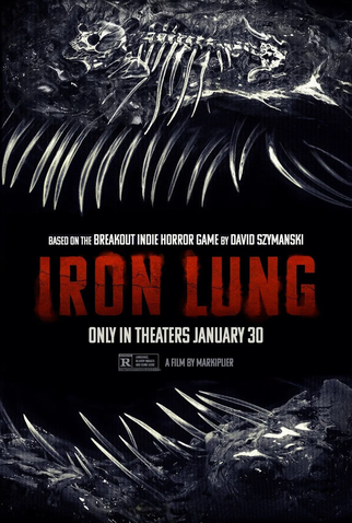 Poster 4 de Filme Iron Lung (2026)