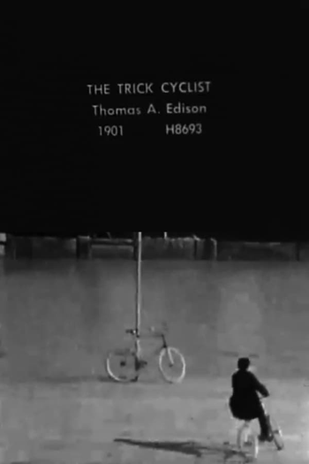 Poster de Curta The Trick Cyclist (1901)