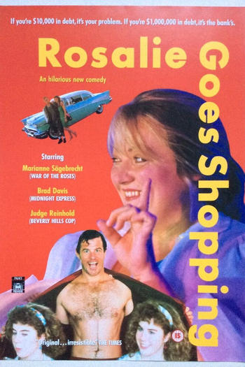  de Filme Rosalie Vai às Compras (1989)