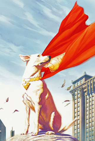 Poster 1 de Filme Krypto - O Super Cão (2021)