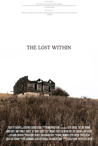 Poster 1 de Filme The Lost Within (2017)