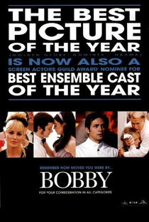 Bobby - Poster / Capa / Cartaz - Oficial 7