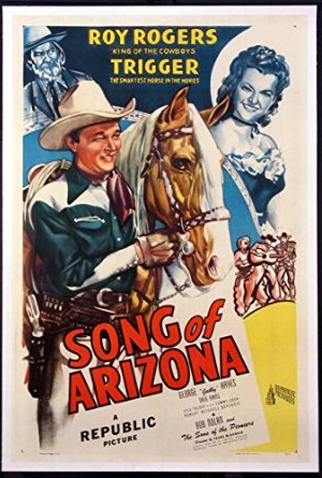 Poster 1 de Filme A Canção do Arizona (1946)