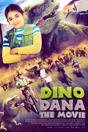 Poster de Filme Dino Dana - The Movie (2020)