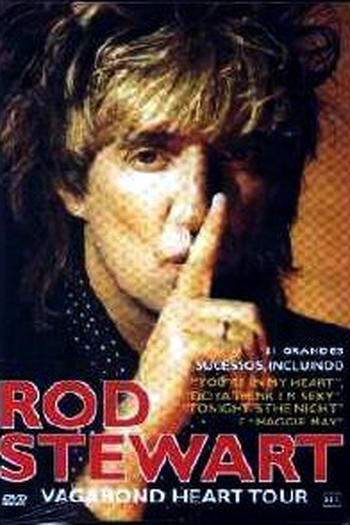 Poster de Filme Rod Stewart - Vagabond Heart Tour (1991)