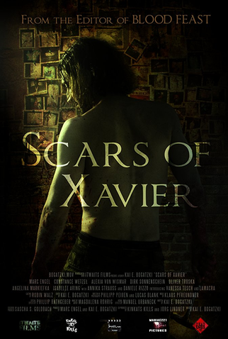 Poster 2 de Filme Scars of Xavier (2017)