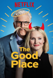 The Good Place (3ª Temporada) - Poster / Capa / Cartaz - Oficial 3