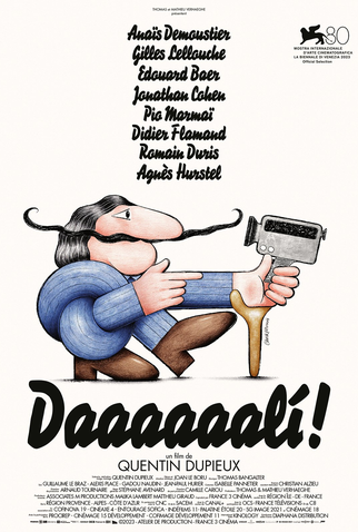 Poster 1 de Filme Daaaaaali! (2023)