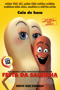 Festa da Salsicha - Poster / Capa / Cartaz - Oficial 1