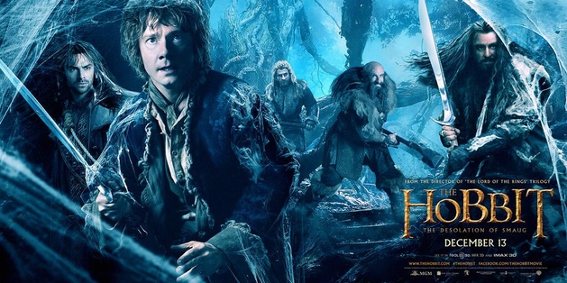Novo banner de “O Hobbit: A Desolação de Smaug”