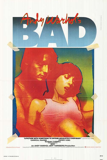 Poster de Filme Bad (1977)