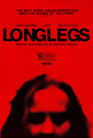 Poster 20 de Filme Longlegs: Vínculo Mortal (2024)
