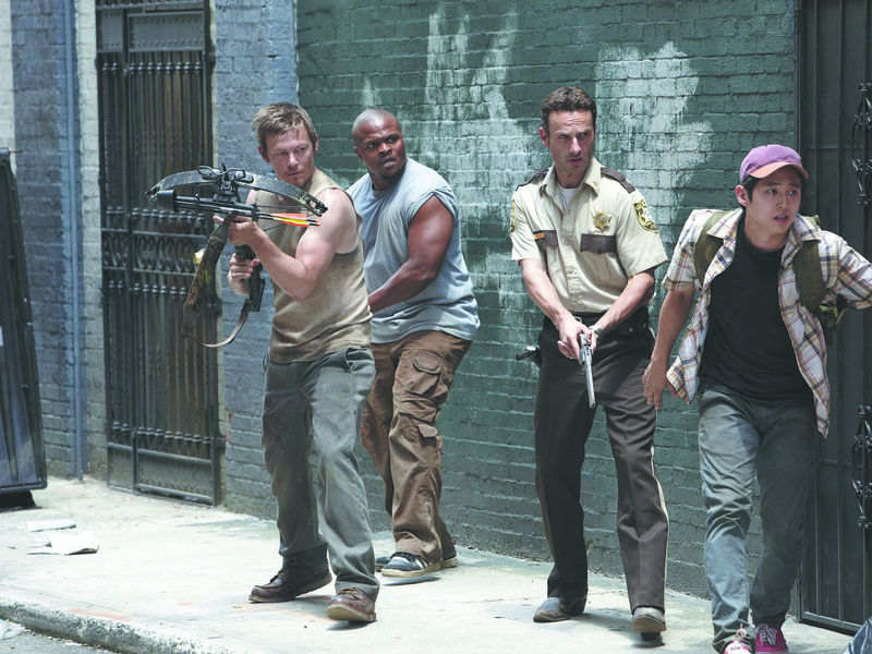 Foto 1 de The Walking Dead (1ª Temporada)