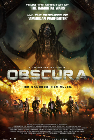 Poster 1 de Filme Obscura (2025)